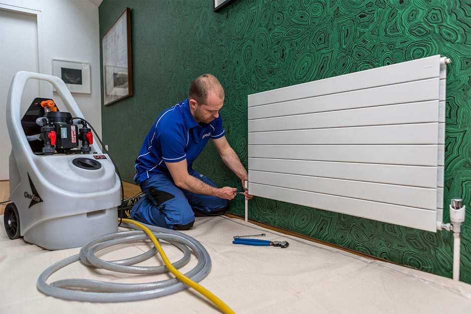 Tatlıkuyu Vaillant Hermetik Şofben Petek Temizliği